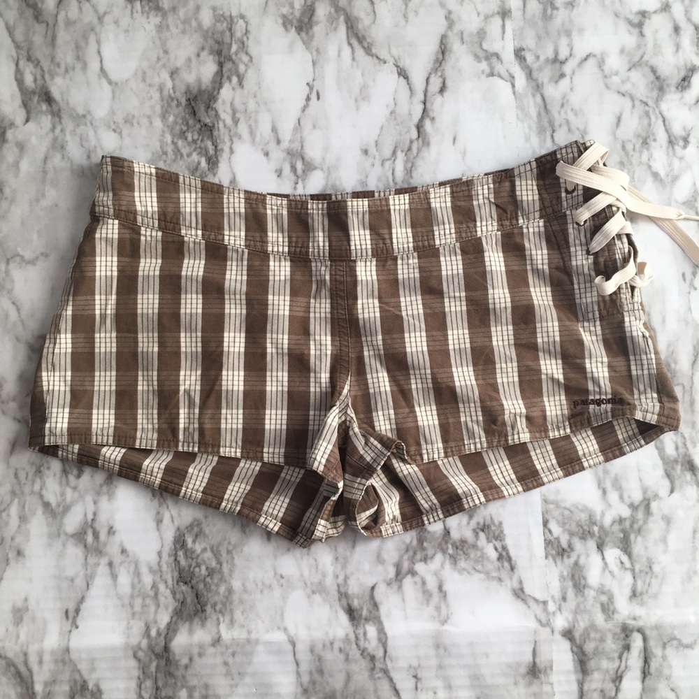 Patagonia Water Girl Board Lace Up Side Shorts, 4
